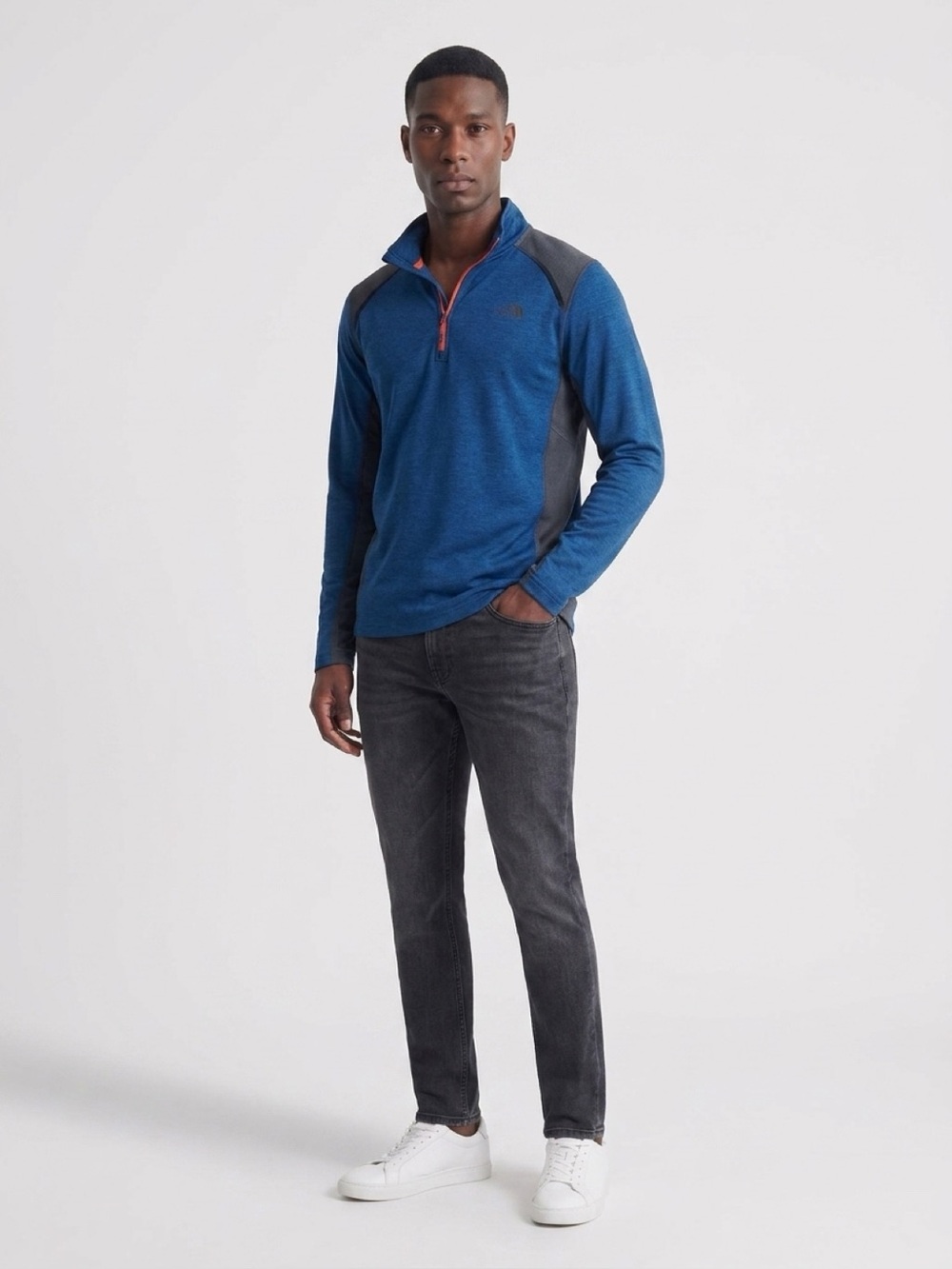Men’s The North Face Quarter Zip Pullover